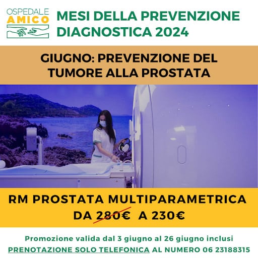 Giugno – Mese della prevenzione del tumore alla prostata